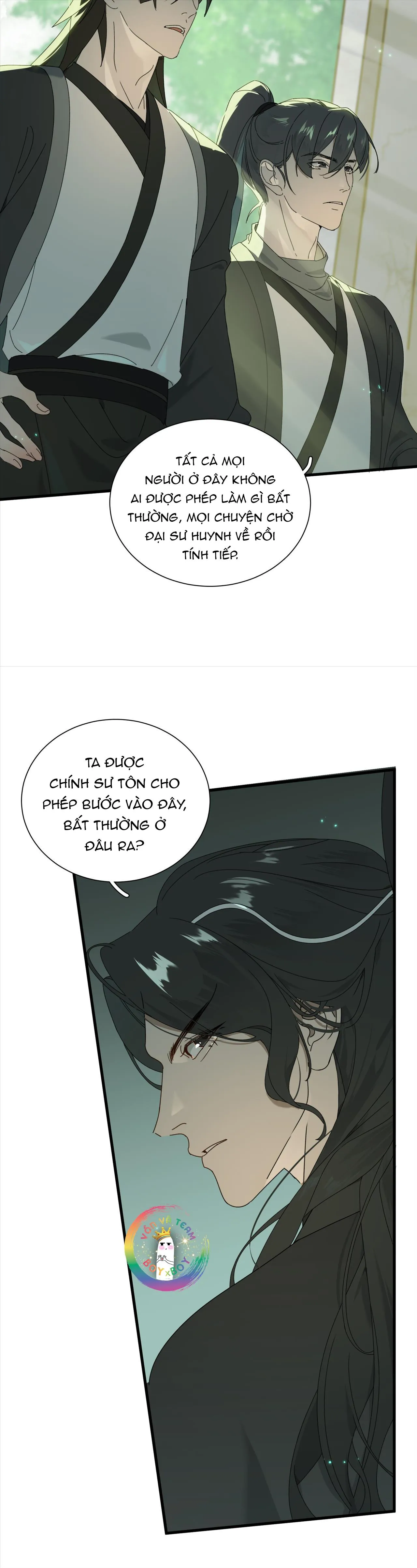 Xà Yêu Muốn Chạy Trốn Chapter 7 Trang 5