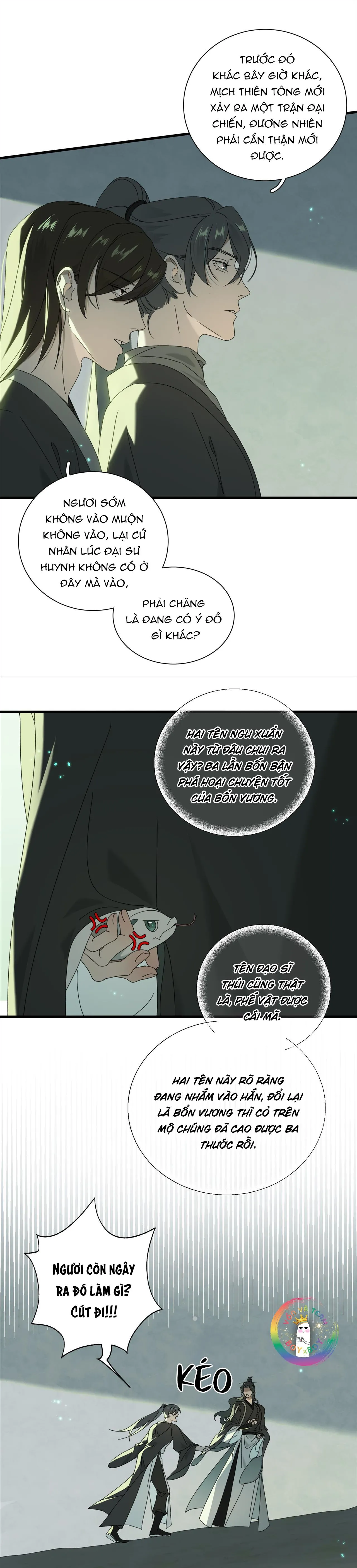 Xà Yêu Muốn Chạy Trốn Chapter 7 Trang 6