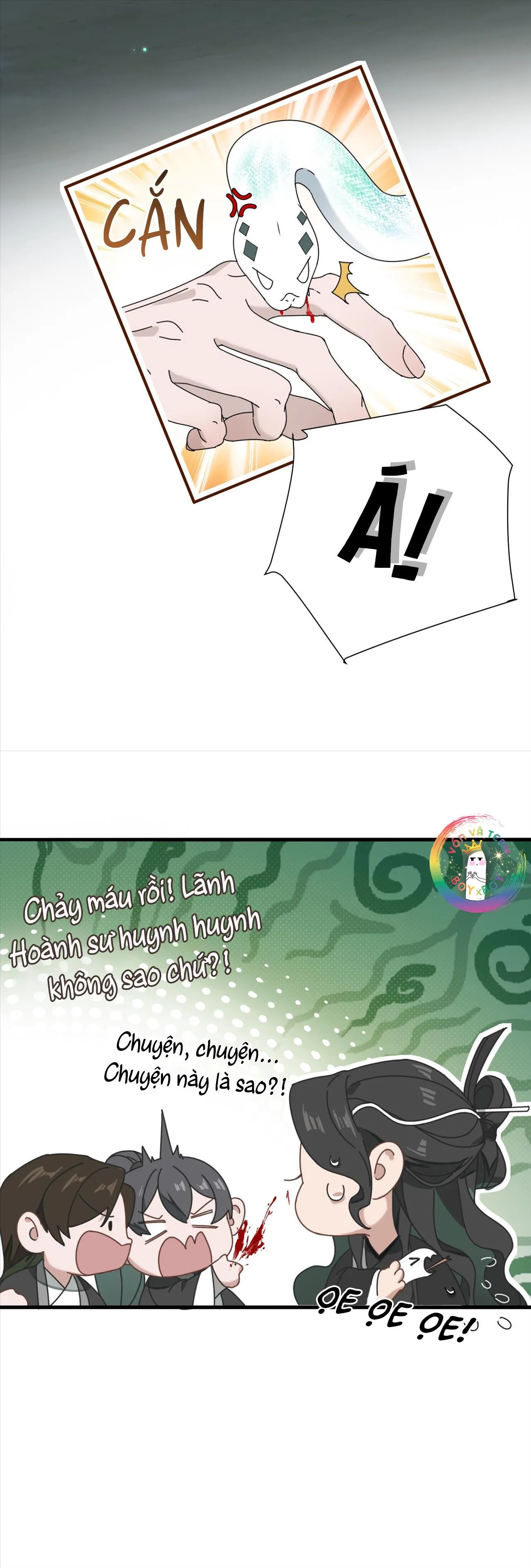 Xà Yêu Muốn Chạy Trốn Chapter 7 Trang 7