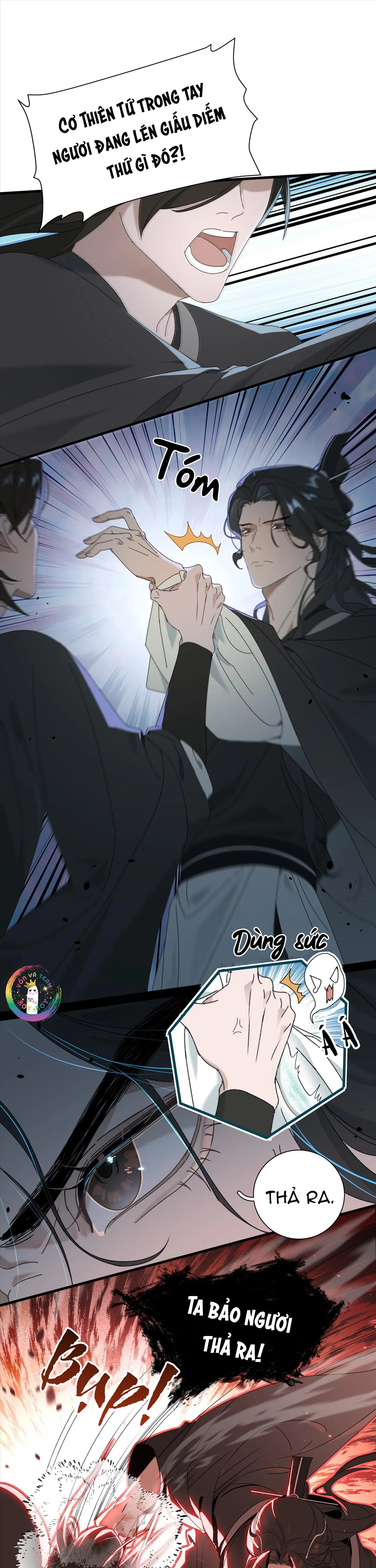 Xà Yêu Muốn Chạy Trốn Chapter 7 Trang 8