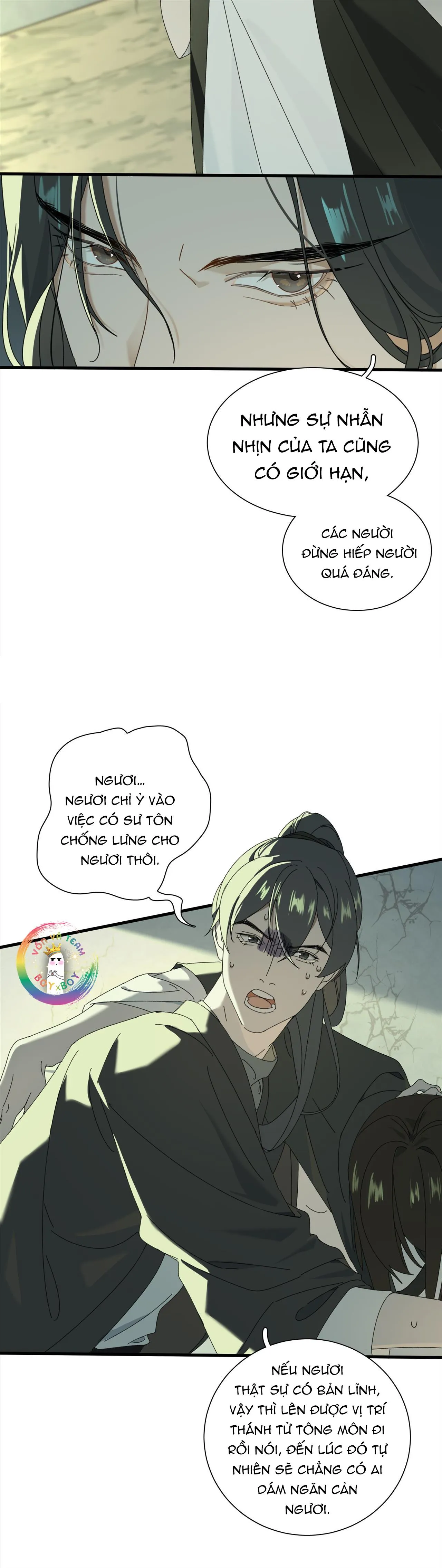 Xà Yêu Muốn Chạy Trốn Chapter 7 Trang 10