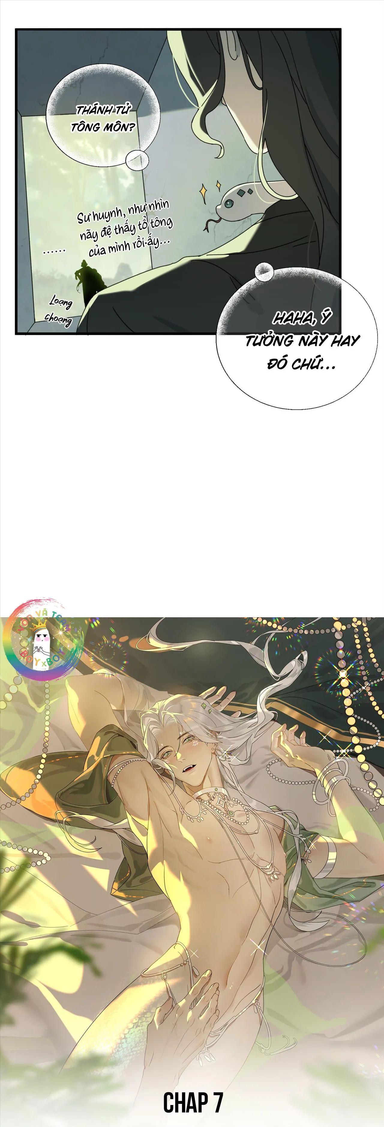 Xà Yêu Muốn Chạy Trốn Chapter 7 Trang 11