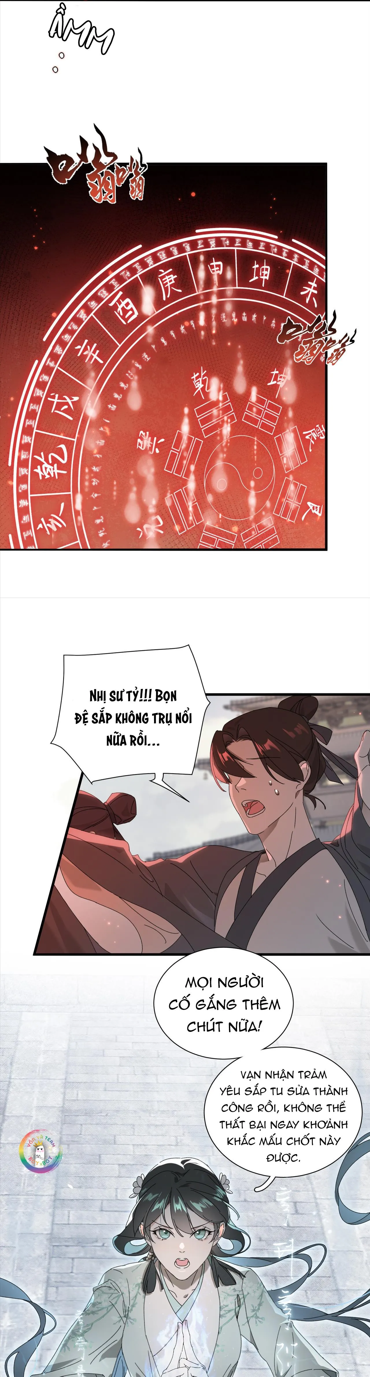Xà Yêu Muốn Chạy Trốn Chapter 7 Trang 13
