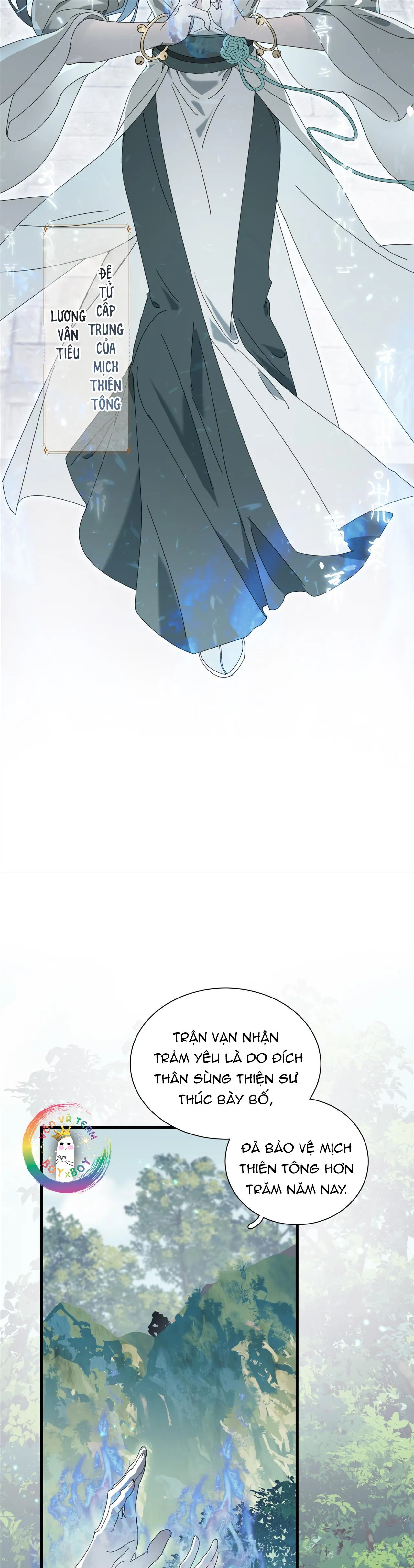 Xà Yêu Muốn Chạy Trốn Chapter 7 Trang 14