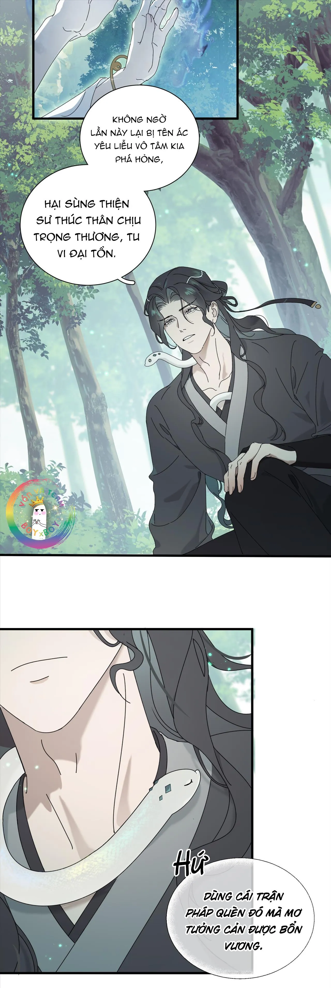 Xà Yêu Muốn Chạy Trốn Chapter 7 Trang 15