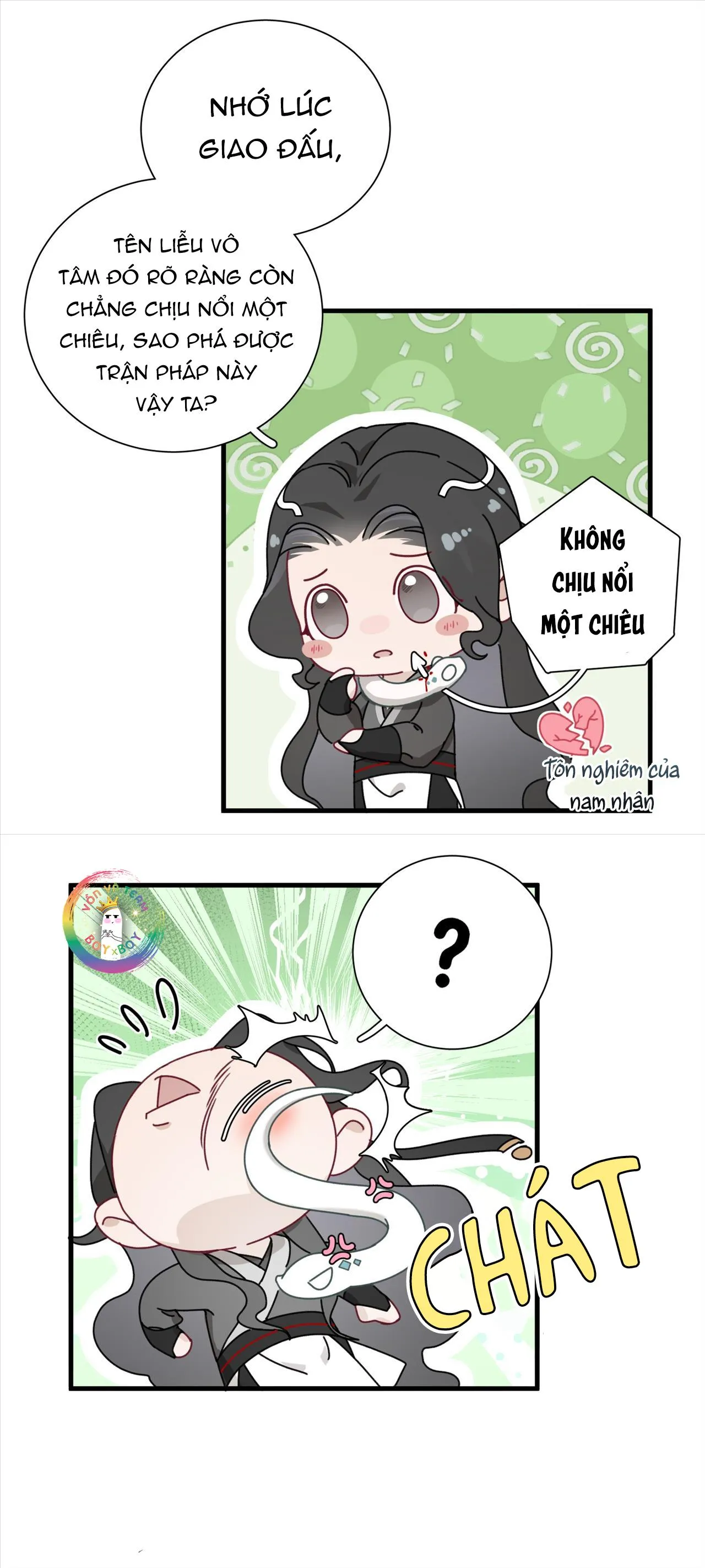 Xà Yêu Muốn Chạy Trốn Chapter 7 Trang 16