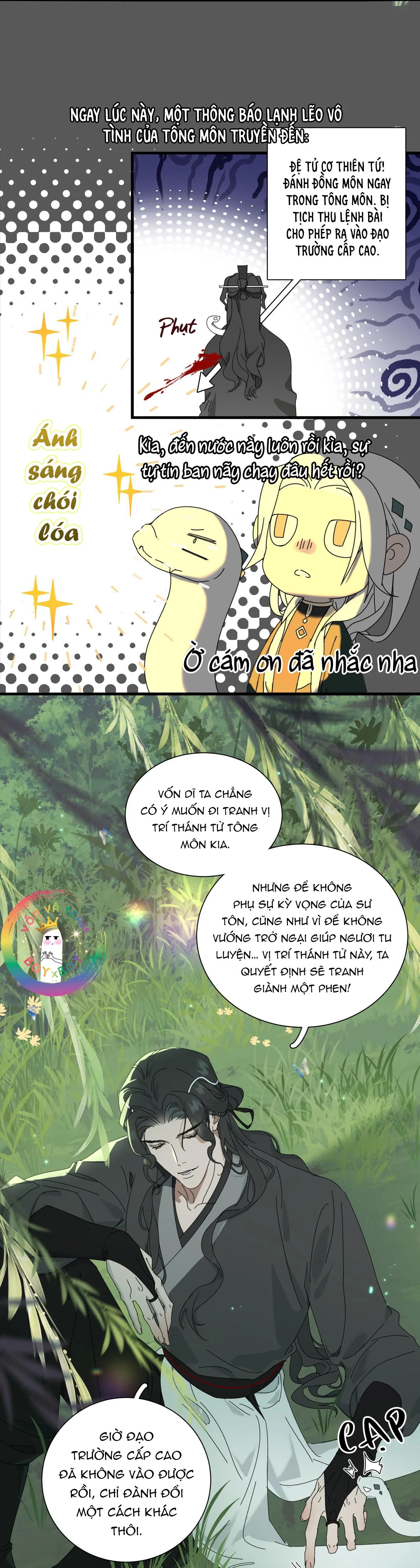 Xà Yêu Muốn Chạy Trốn Chapter 7 Trang 18