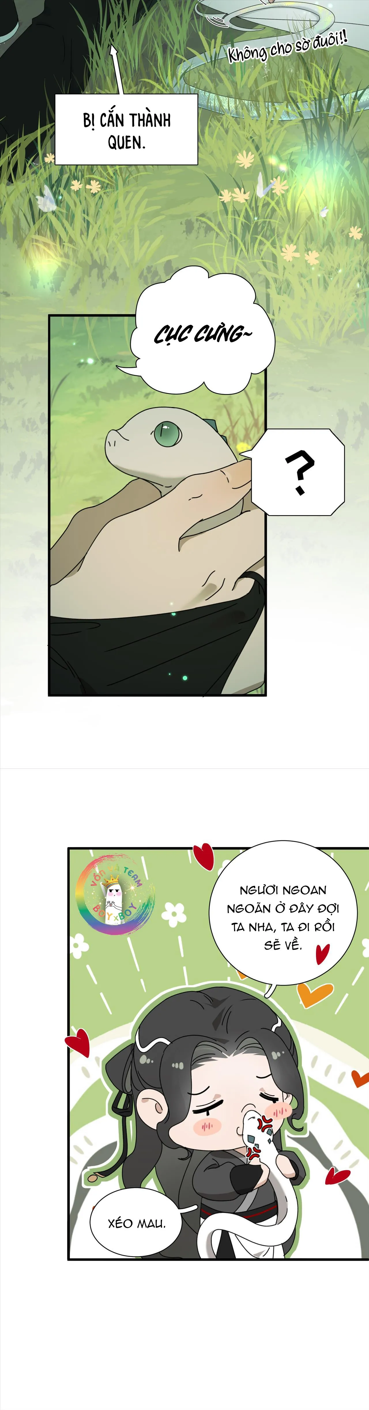 Xà Yêu Muốn Chạy Trốn Chapter 7 Trang 19