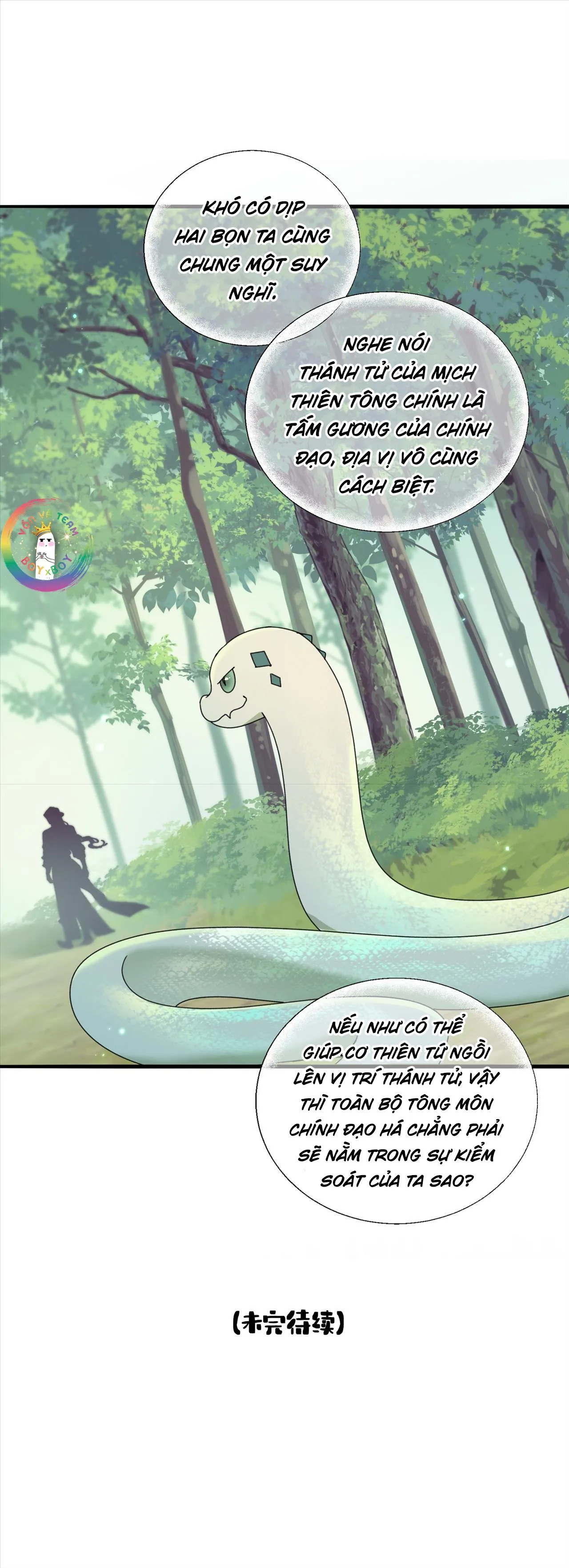 Xà Yêu Muốn Chạy Trốn Chapter 7 Trang 20