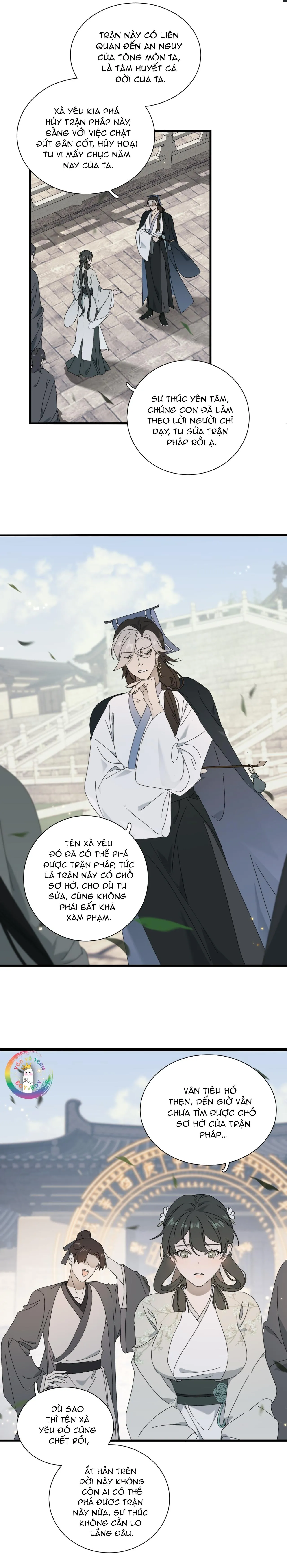 Xà Yêu Muốn Chạy Trốn Chapter 8 Trang 3