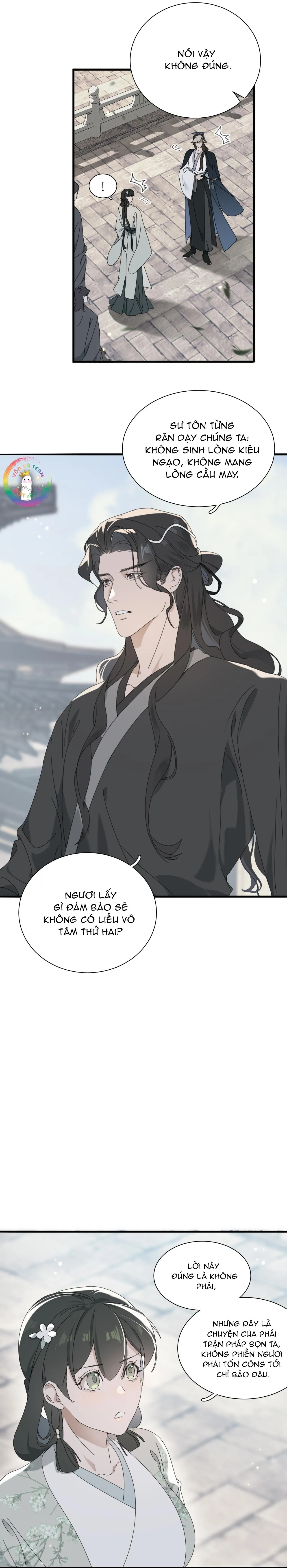 Xà Yêu Muốn Chạy Trốn Chapter 8 Trang 4