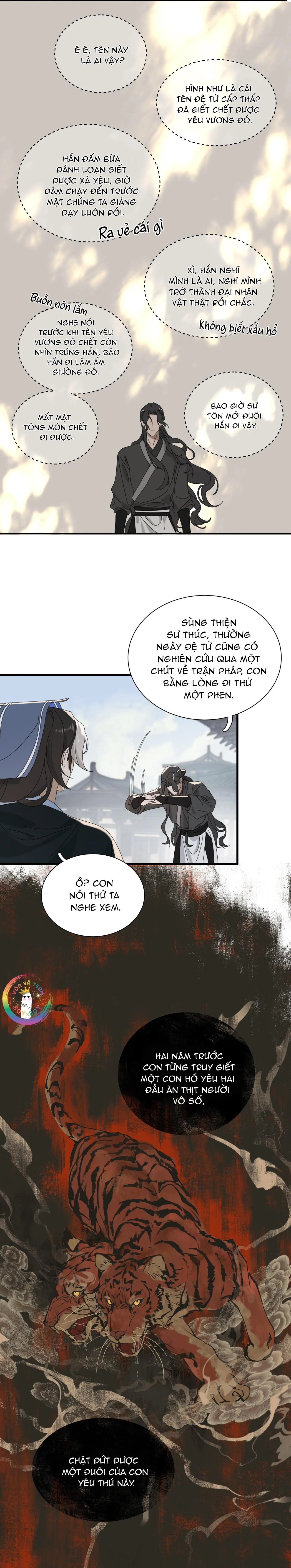 Xà Yêu Muốn Chạy Trốn Chapter 8 Trang 5