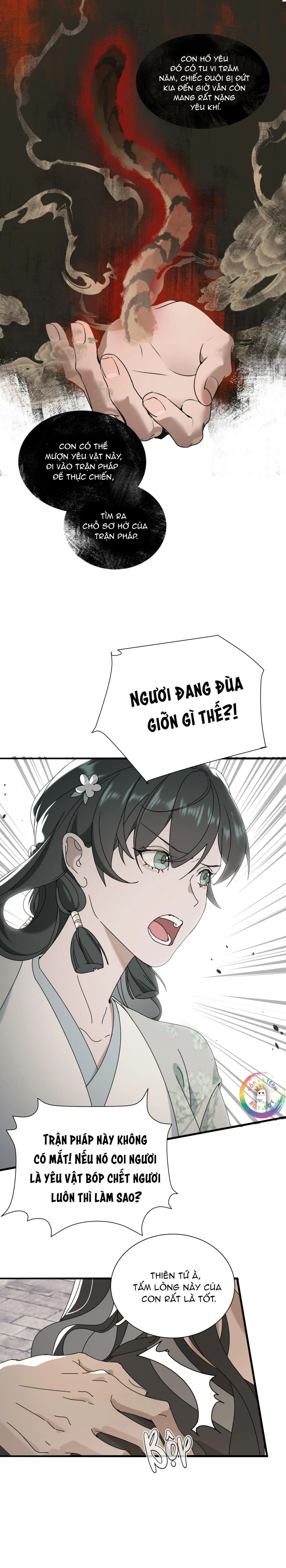 Xà Yêu Muốn Chạy Trốn Chapter 8 Trang 6