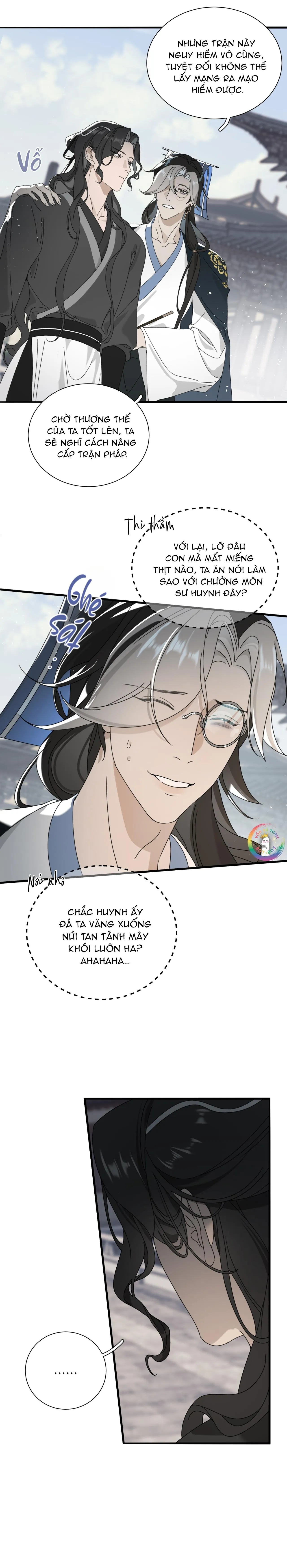 Xà Yêu Muốn Chạy Trốn Chapter 8 Trang 7