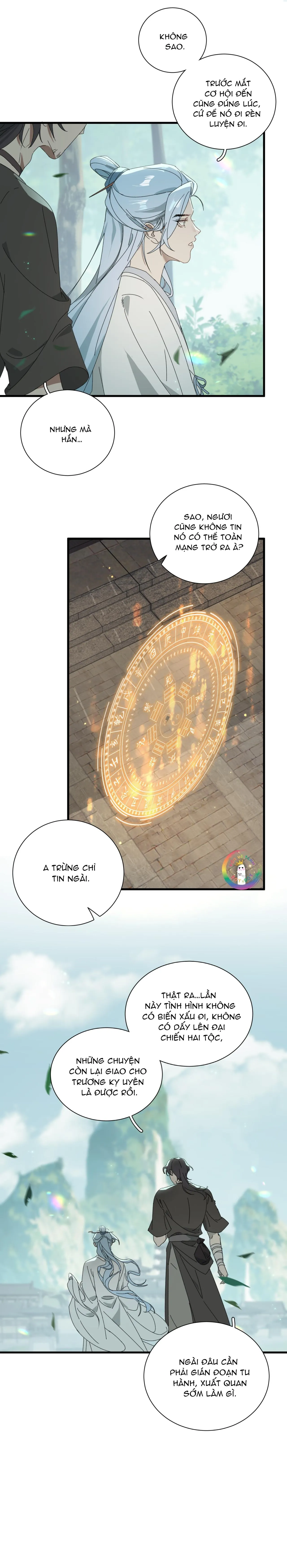 Xà Yêu Muốn Chạy Trốn Chapter 8 Trang 9