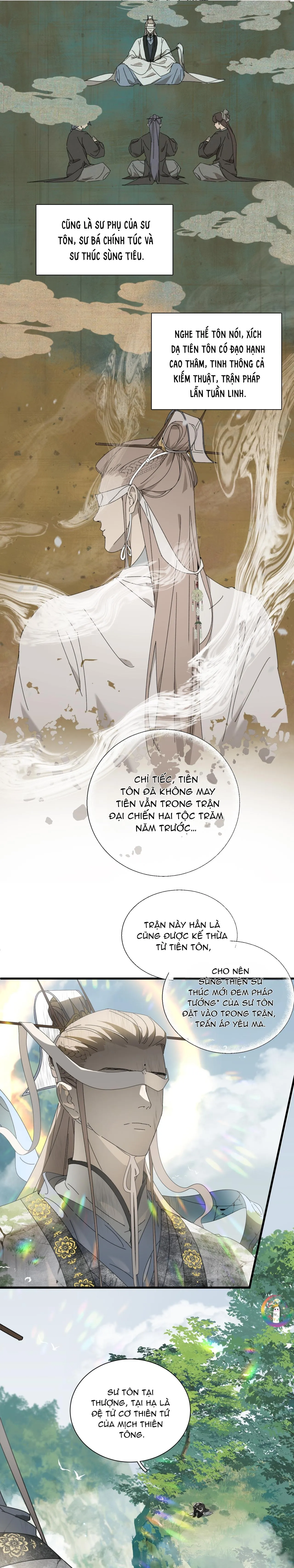 Xà Yêu Muốn Chạy Trốn Chapter 8 Trang 10
