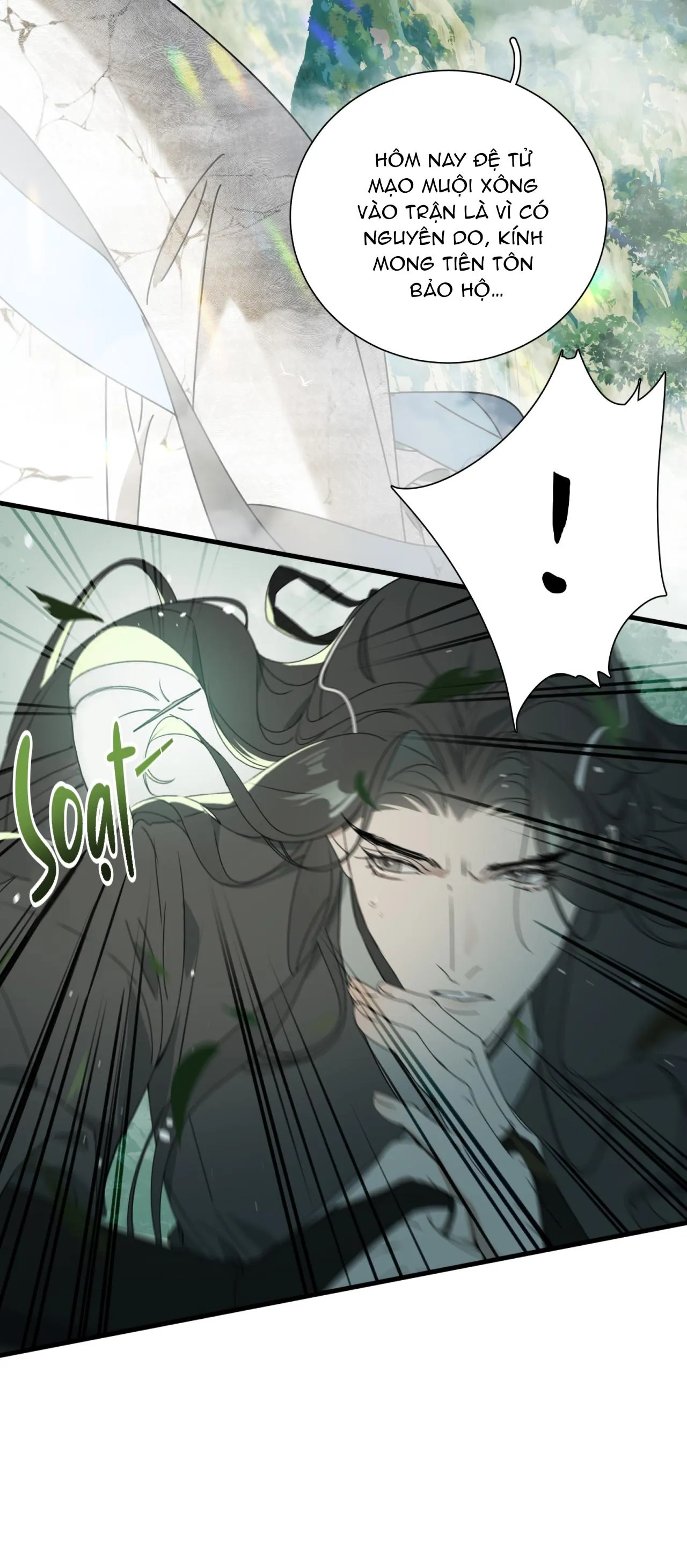 Xà Yêu Muốn Chạy Trốn Chapter 8 Trang 11