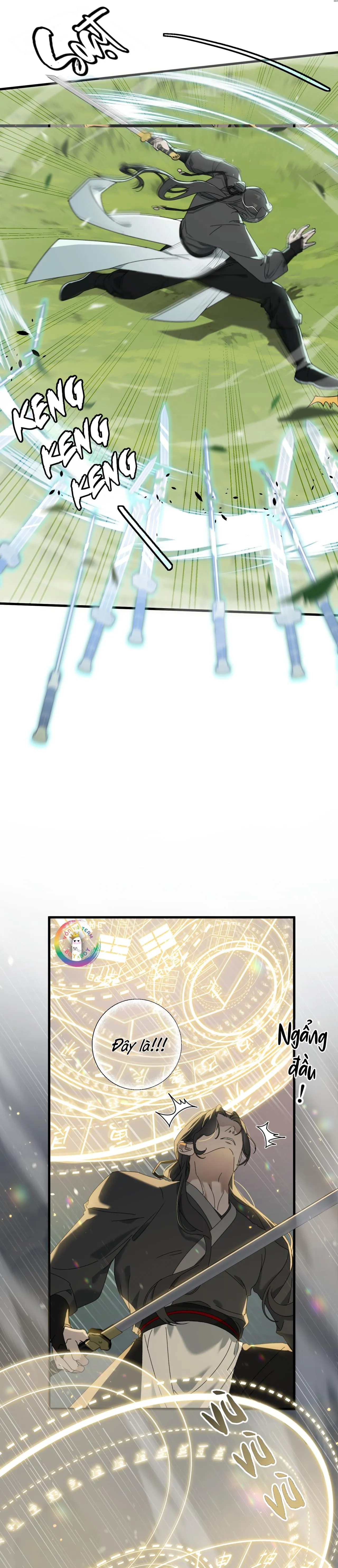 Xà Yêu Muốn Chạy Trốn Chapter 9 Trang 3