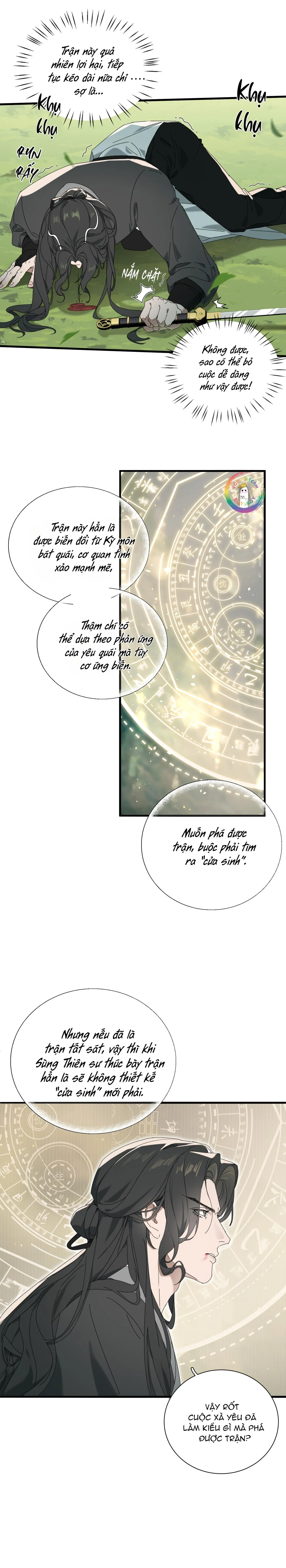 Xà Yêu Muốn Chạy Trốn Chapter 9 Trang 5