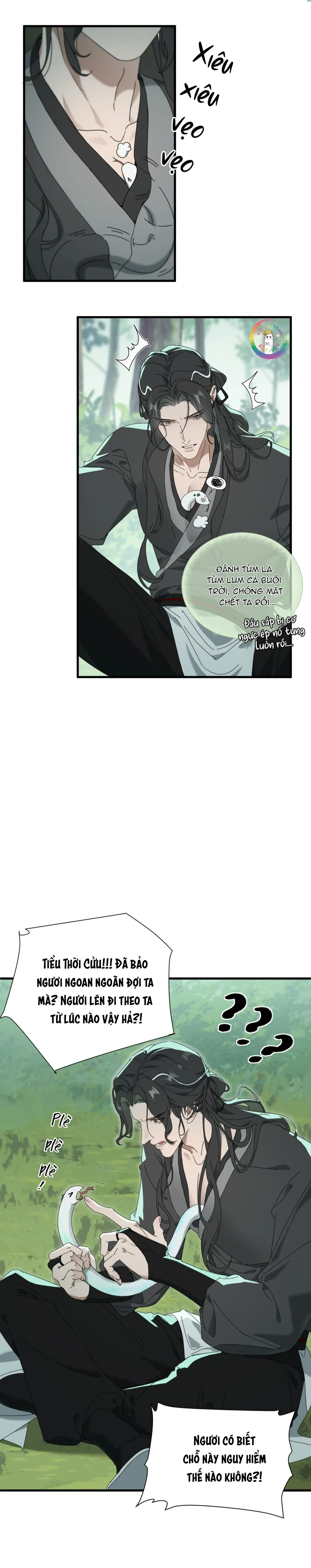 Xà Yêu Muốn Chạy Trốn Chapter 9 Trang 6