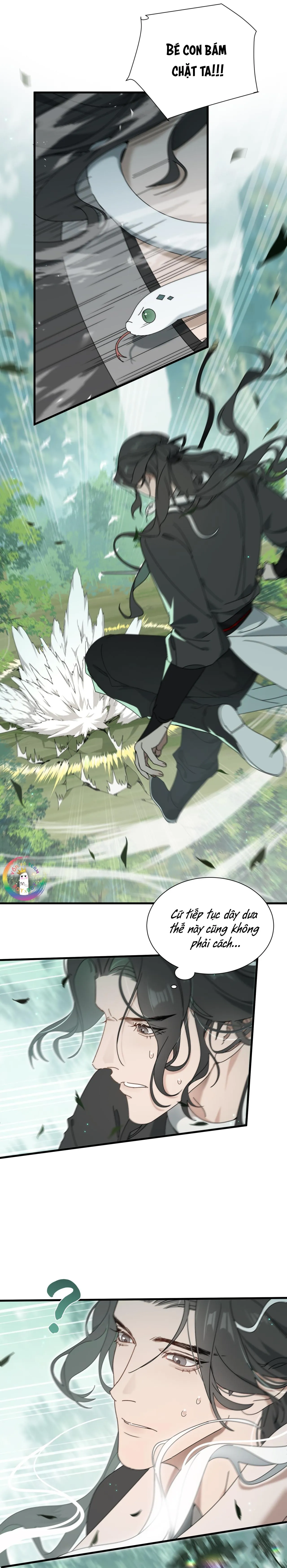 Xà Yêu Muốn Chạy Trốn Chapter 9 Trang 8