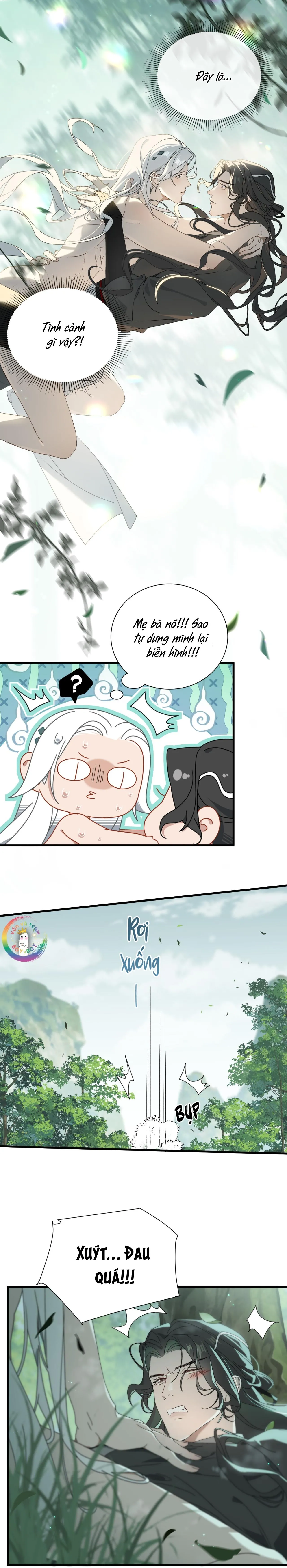 Xà Yêu Muốn Chạy Trốn Chapter 9 Trang 9
