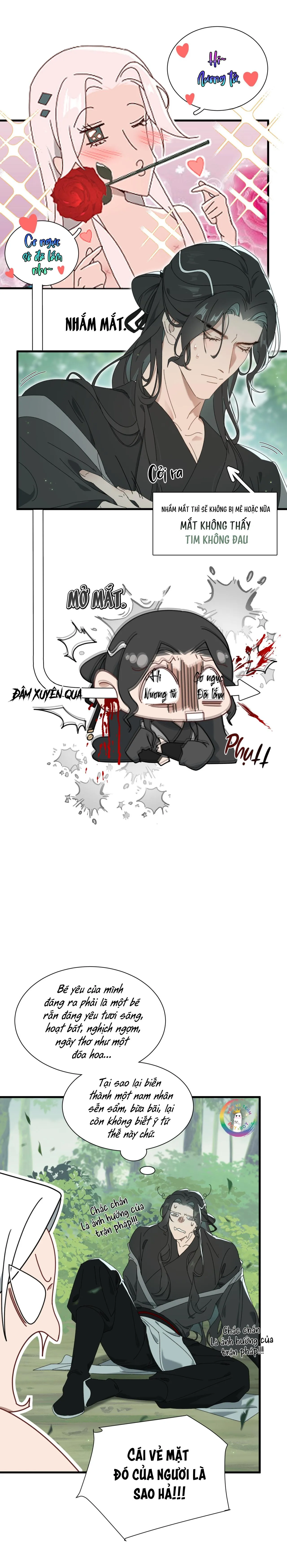 Xà Yêu Muốn Chạy Trốn Chapter 9 Trang 11