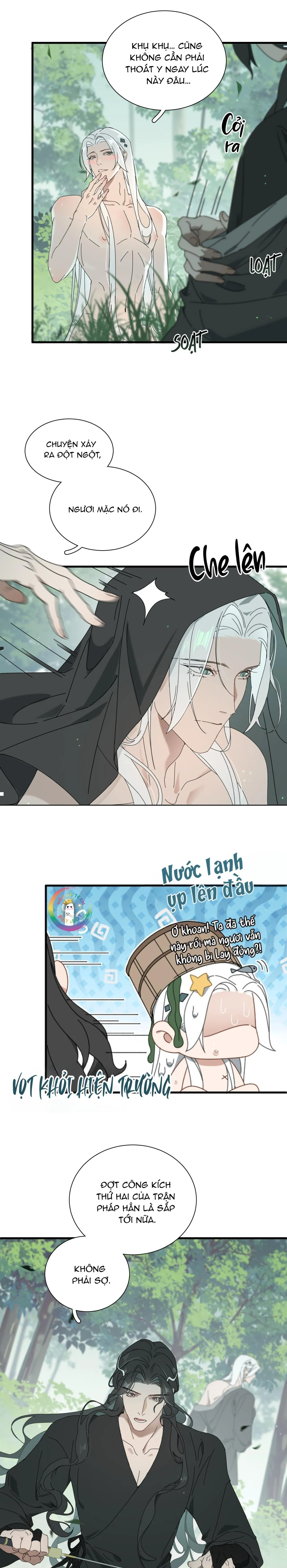 Xà Yêu Muốn Chạy Trốn Chapter 9 Trang 12