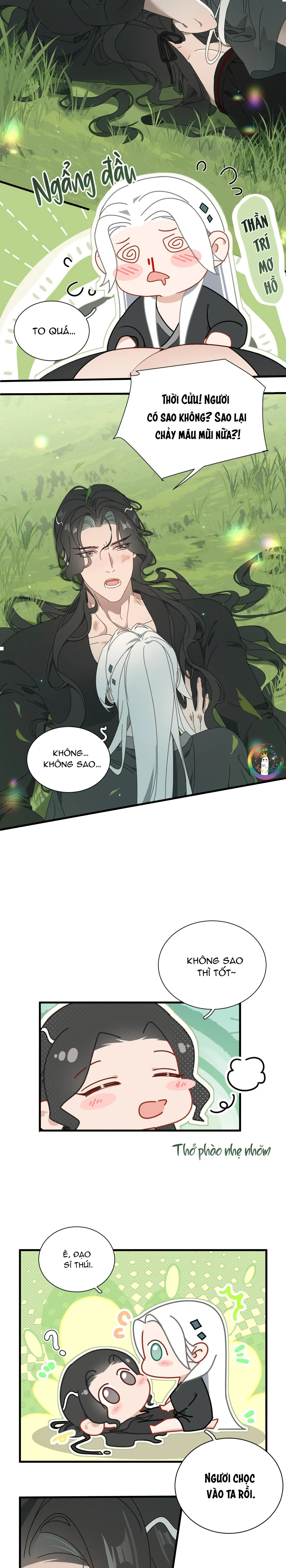 Xà Yêu Muốn Chạy Trốn Chapter 10 Trang 3