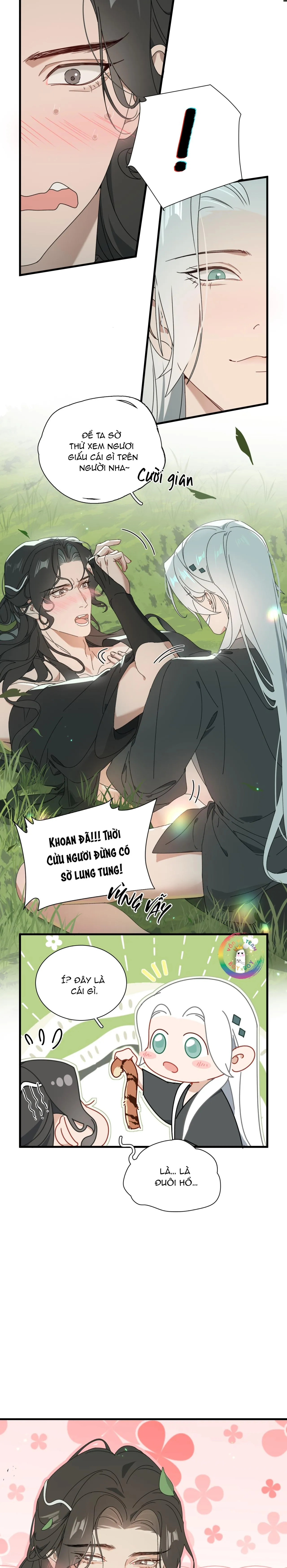 Xà Yêu Muốn Chạy Trốn Chapter 10 Trang 4