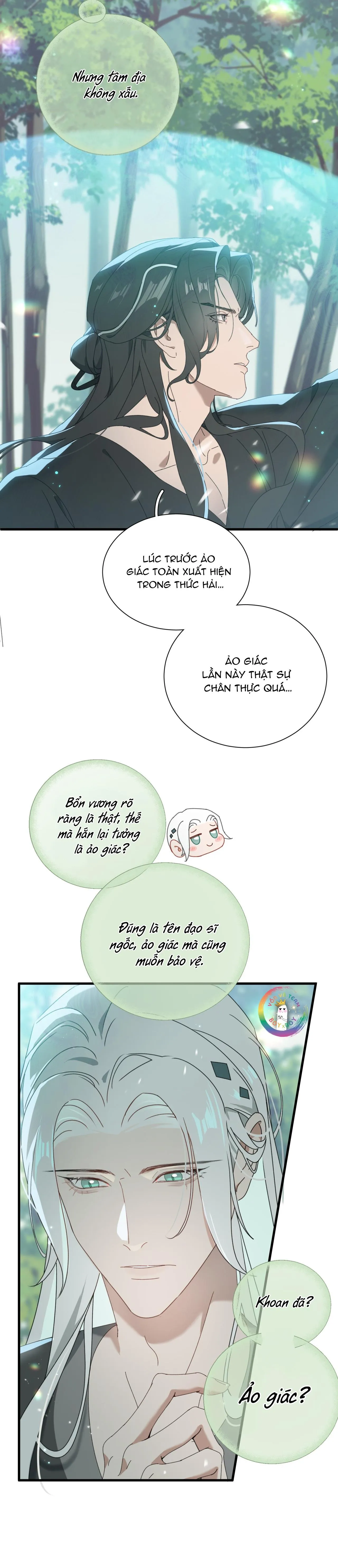 Xà Yêu Muốn Chạy Trốn Chapter 10 Trang 7