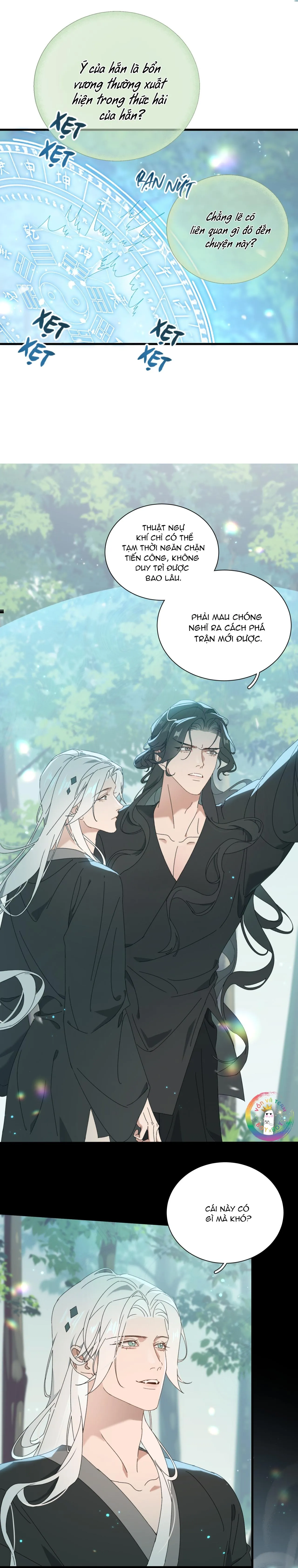 Xà Yêu Muốn Chạy Trốn Chapter 10 Trang 8