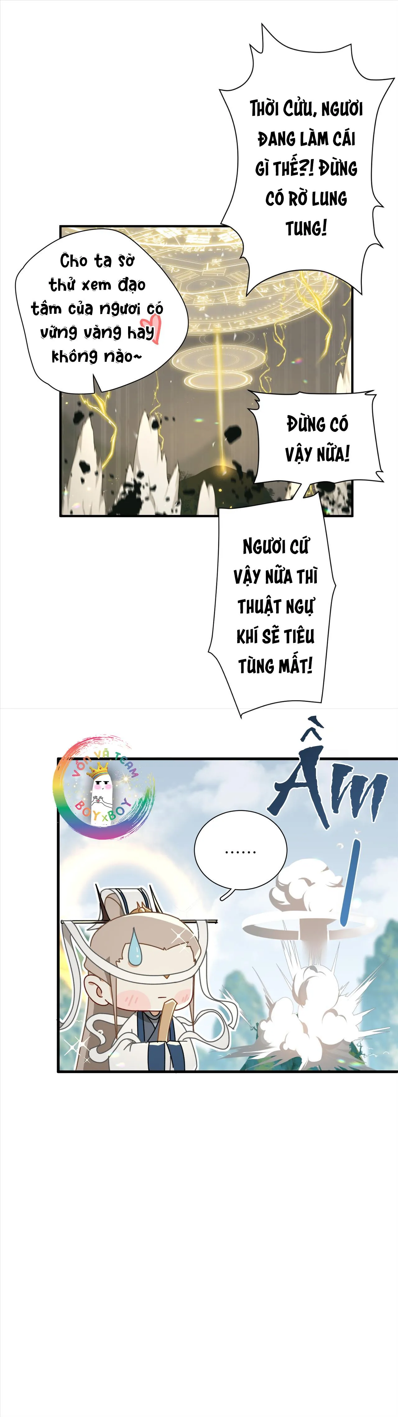 Xà Yêu Muốn Chạy Trốn Chapter 11 Trang 3