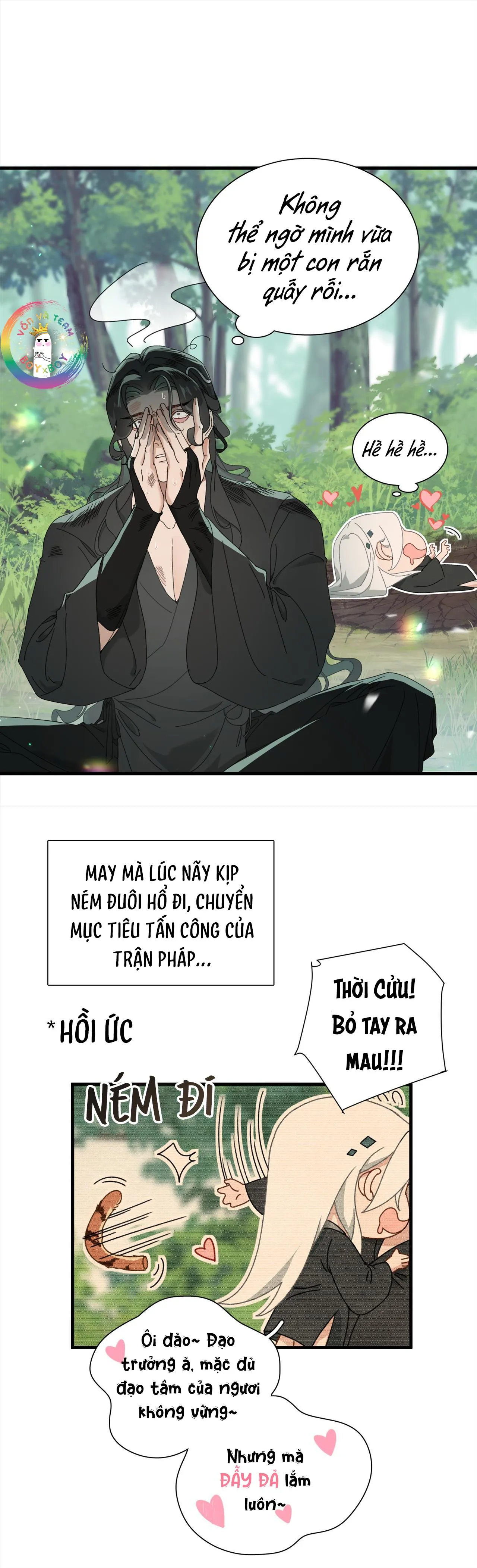 Xà Yêu Muốn Chạy Trốn Chapter 11 Trang 5