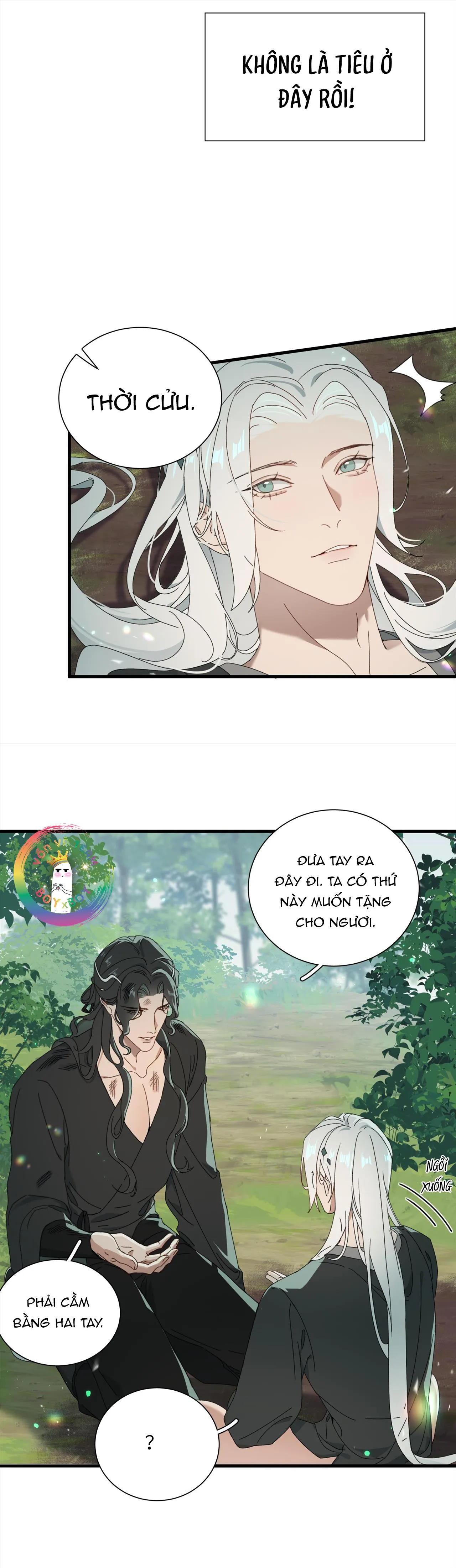 Xà Yêu Muốn Chạy Trốn Chapter 11 Trang 6