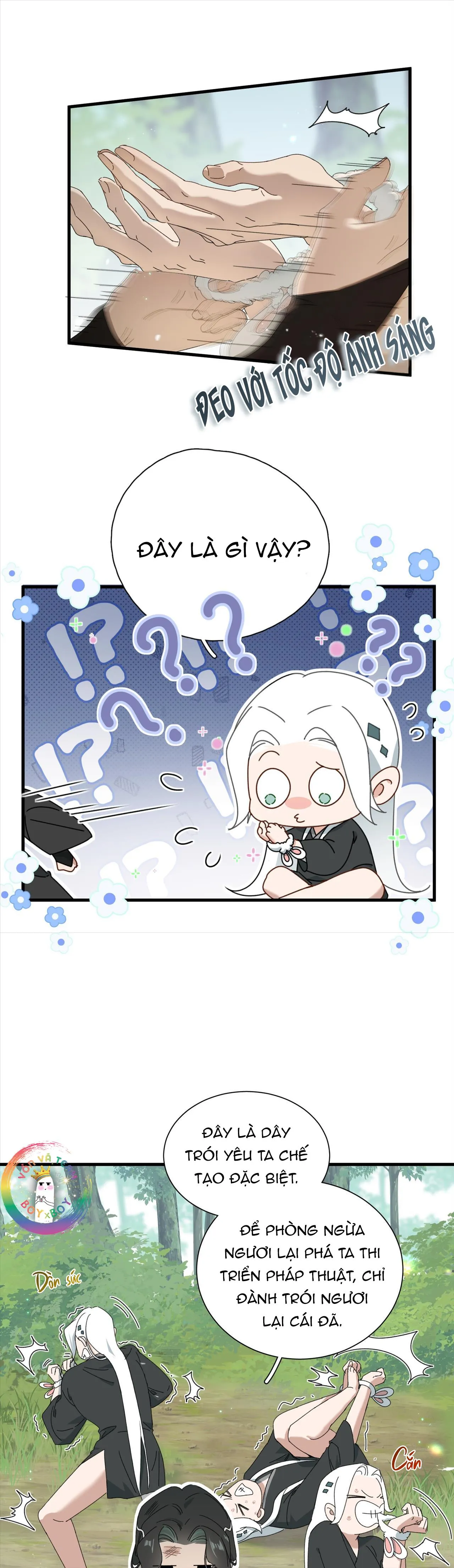 Xà Yêu Muốn Chạy Trốn Chapter 11 Trang 7