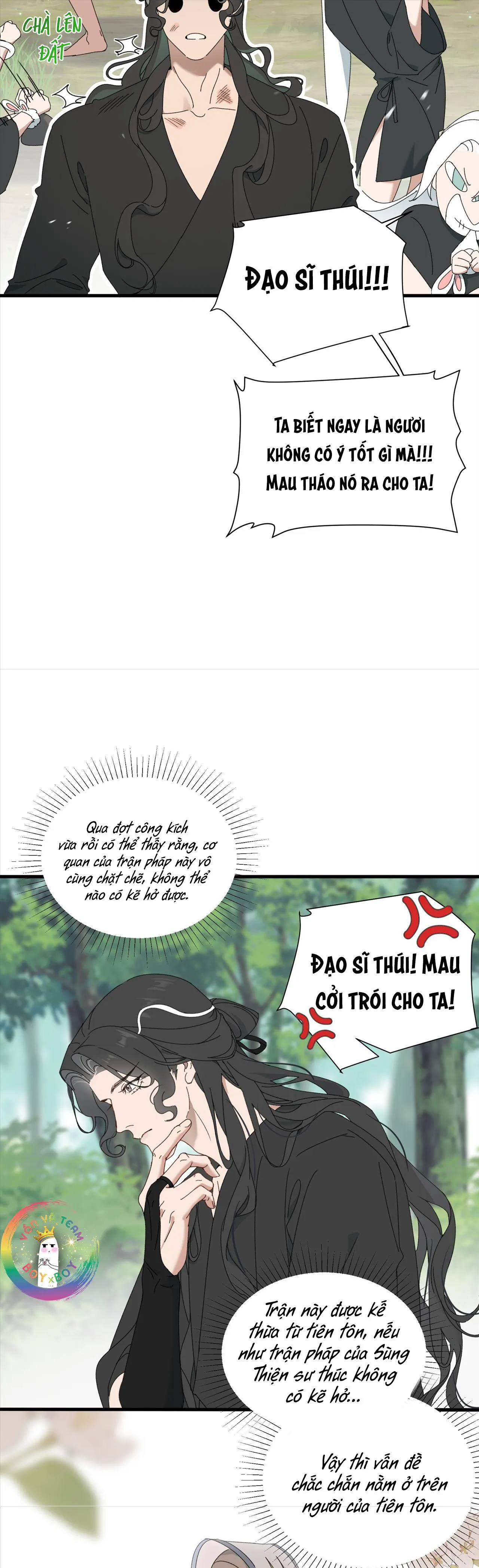 Xà Yêu Muốn Chạy Trốn Chapter 11 Trang 8