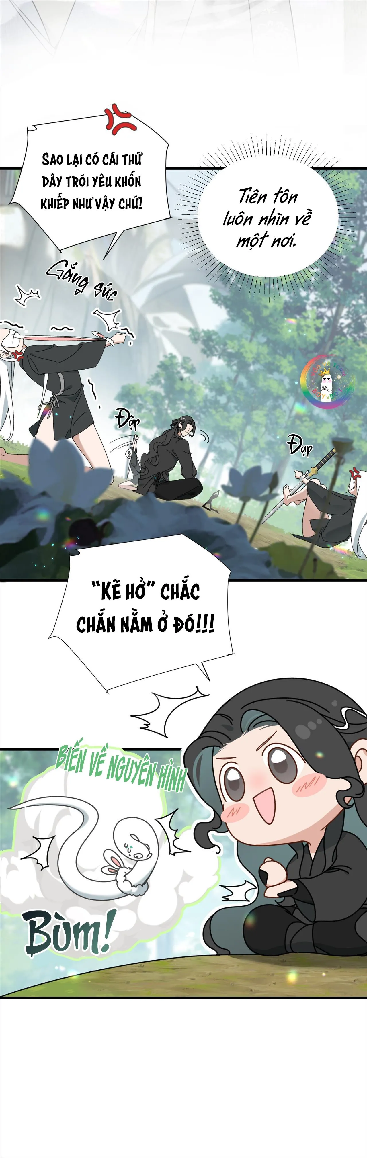 Xà Yêu Muốn Chạy Trốn Chapter 11 Trang 10