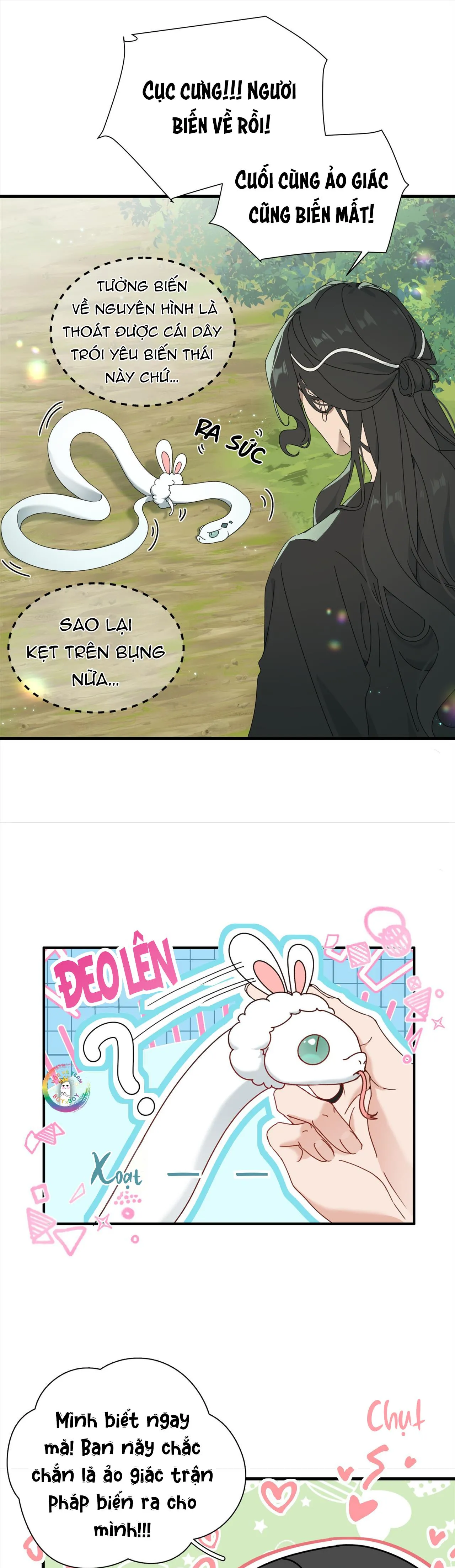 Xà Yêu Muốn Chạy Trốn Chapter 11 Trang 11