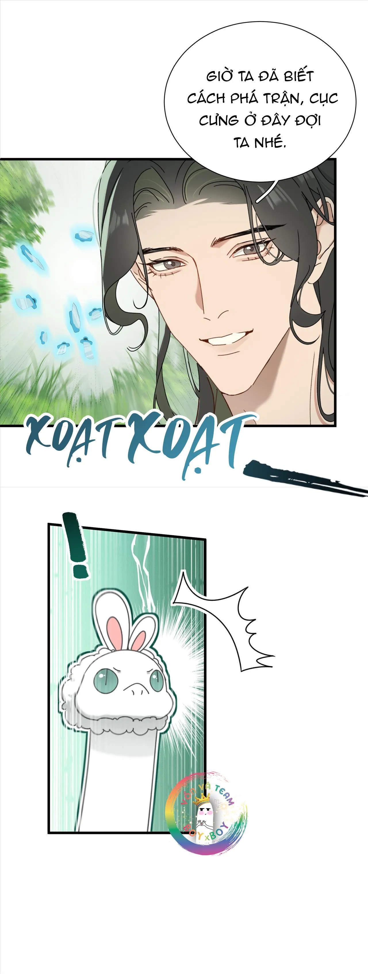 Xà Yêu Muốn Chạy Trốn Chapter 11 Trang 13