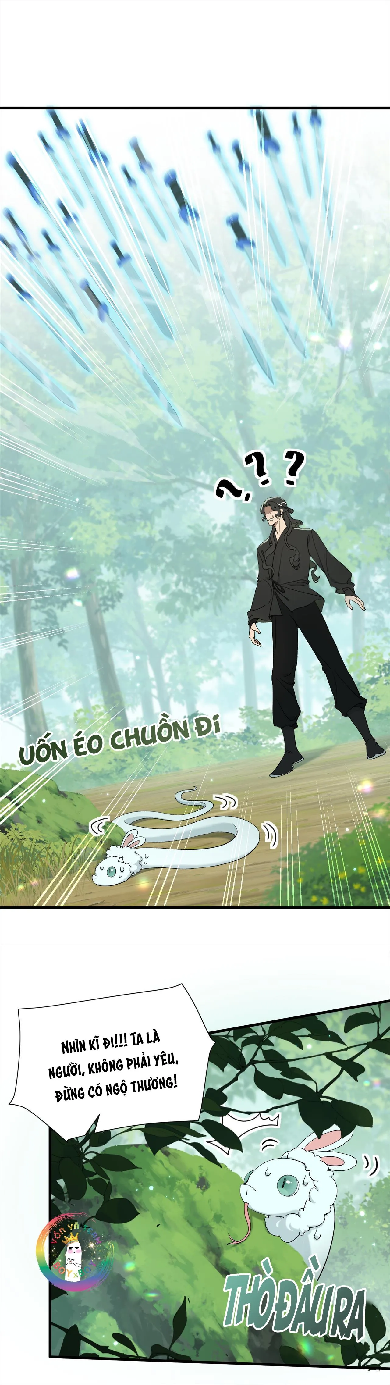 Xà Yêu Muốn Chạy Trốn Chapter 11 Trang 14