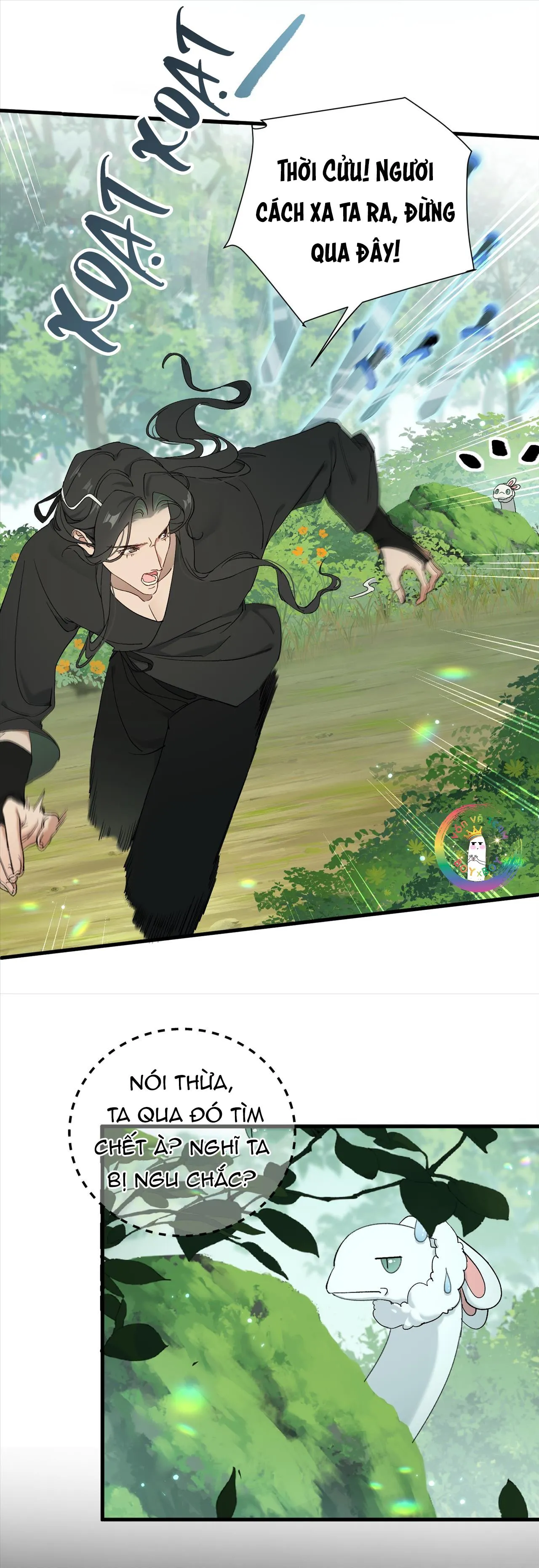 Xà Yêu Muốn Chạy Trốn Chapter 11 Trang 15