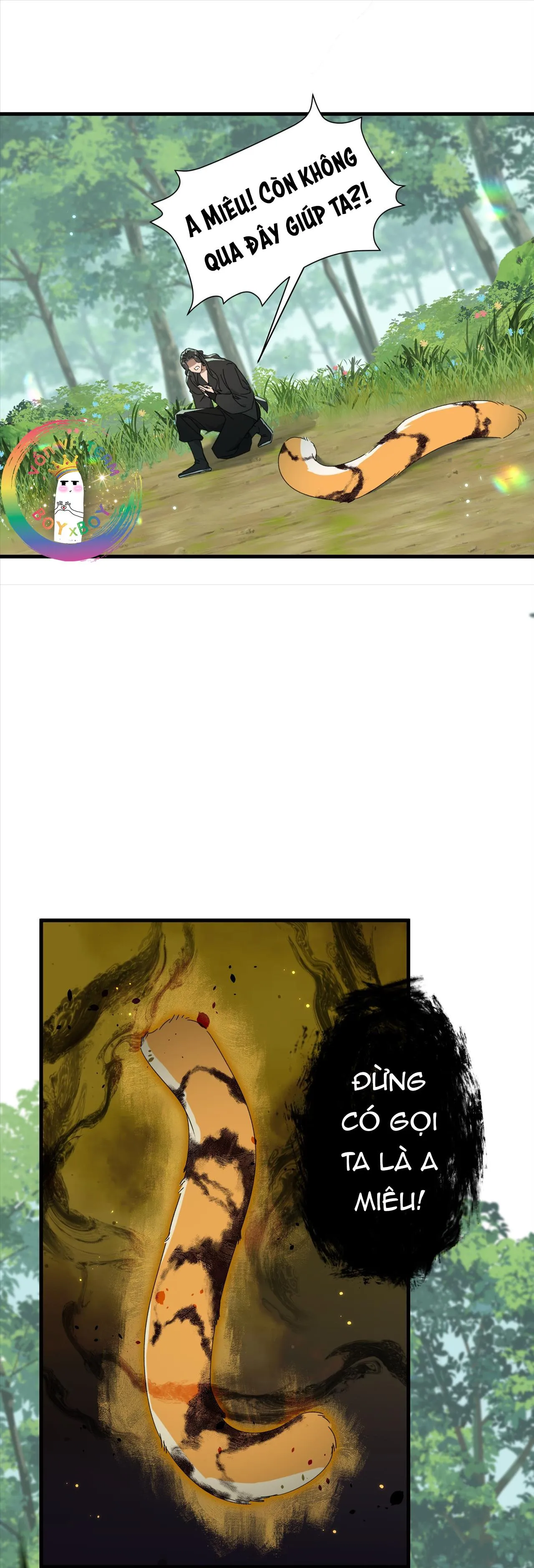 Xà Yêu Muốn Chạy Trốn Chapter 11 Trang 17