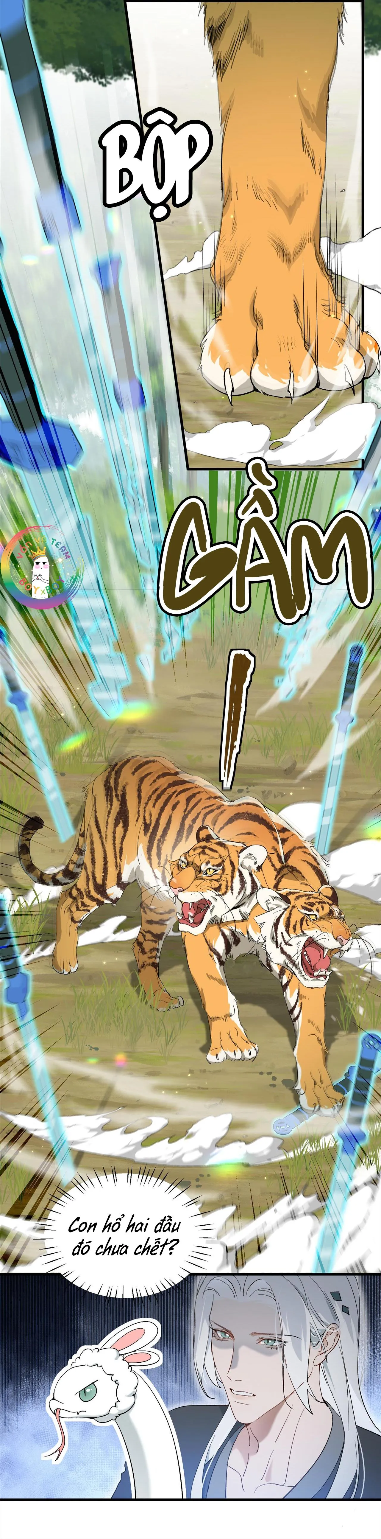 Xà Yêu Muốn Chạy Trốn Chapter 11 Trang 19