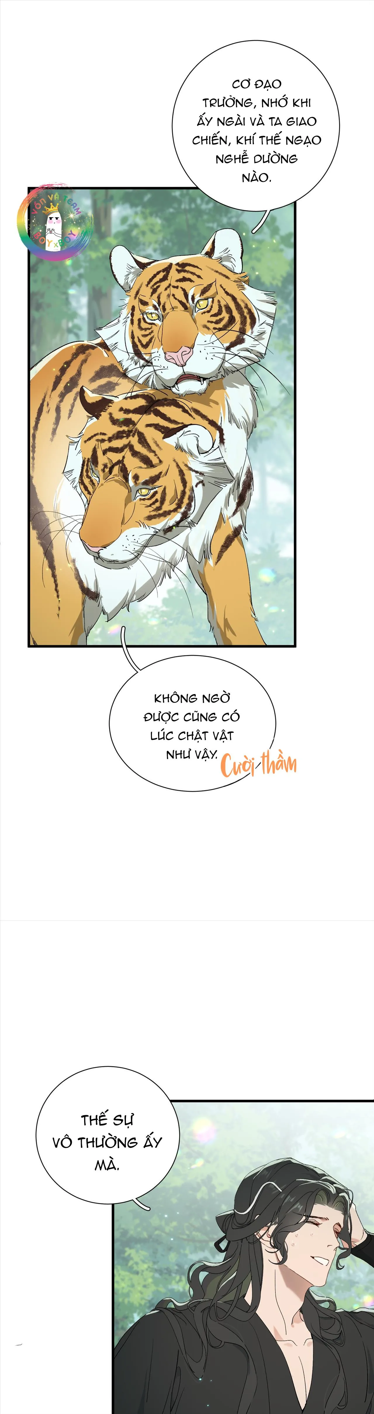 Xà Yêu Muốn Chạy Trốn Chapter 11 Trang 20