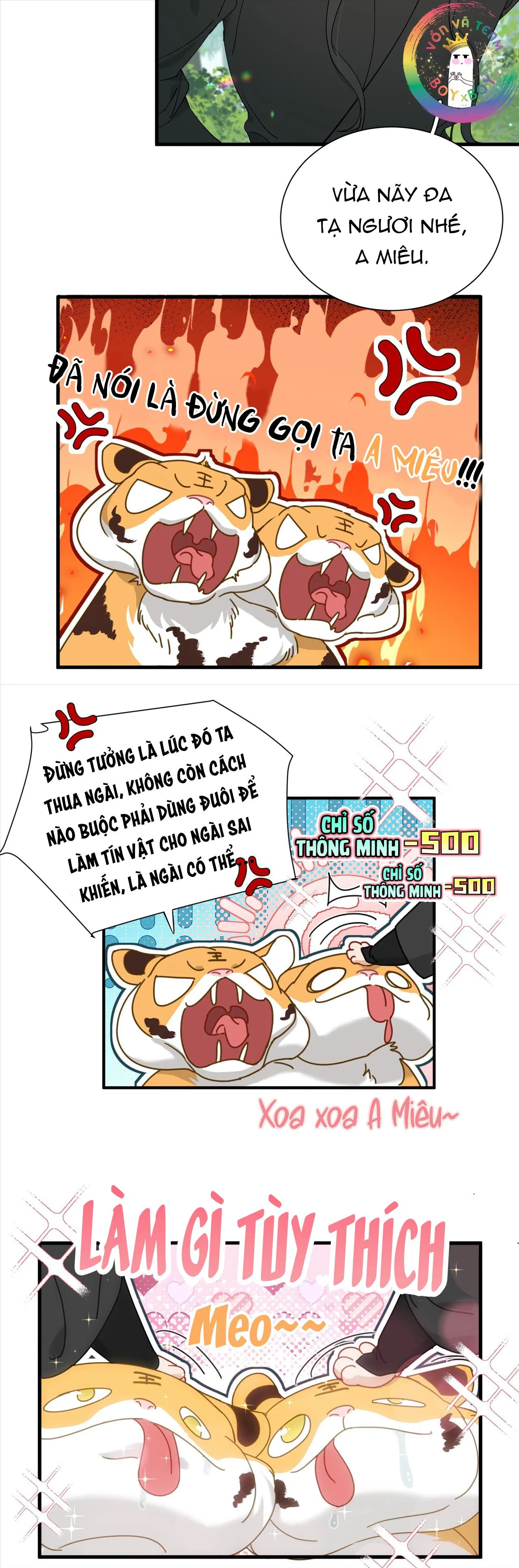 Xà Yêu Muốn Chạy Trốn Chapter 11 Trang 21