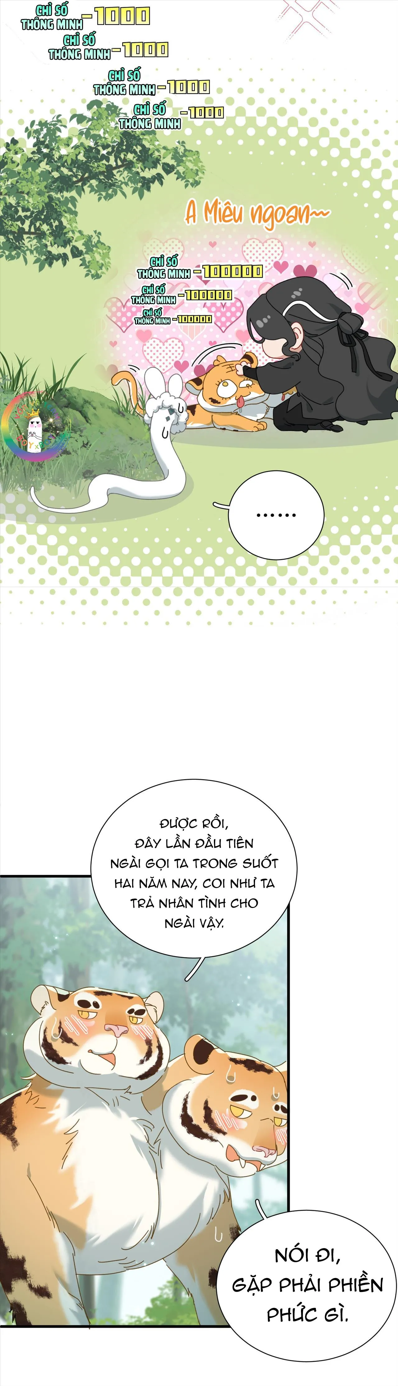 Xà Yêu Muốn Chạy Trốn Chapter 11 Trang 22