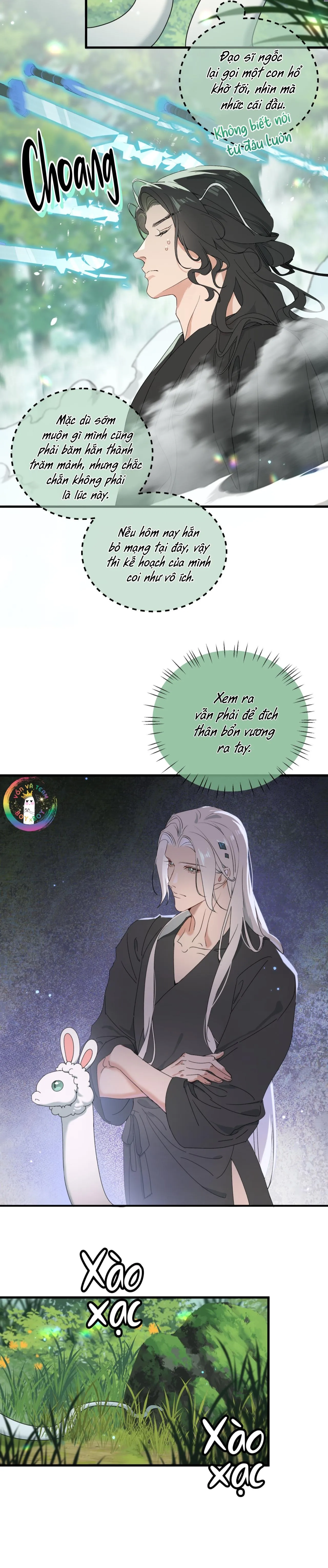 Xà Yêu Muốn Chạy Trốn Chapter 12 Trang 3