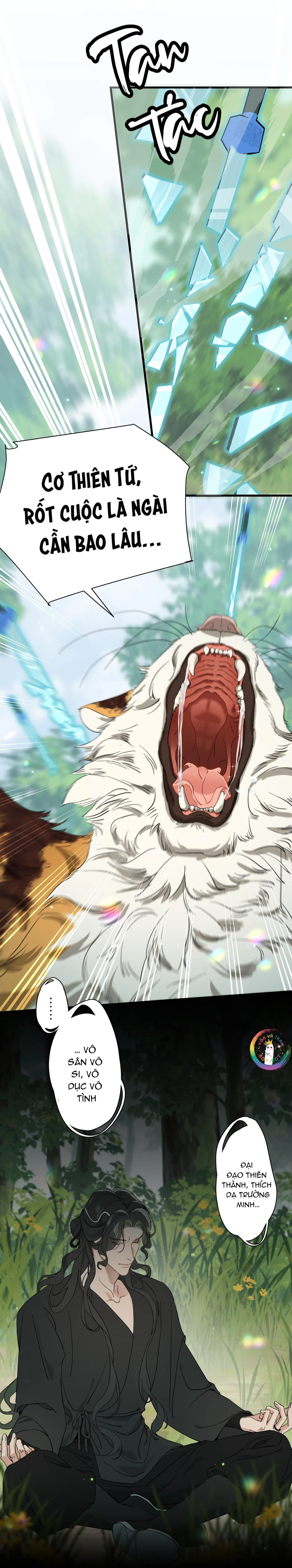 Xà Yêu Muốn Chạy Trốn Chapter 12 Trang 4