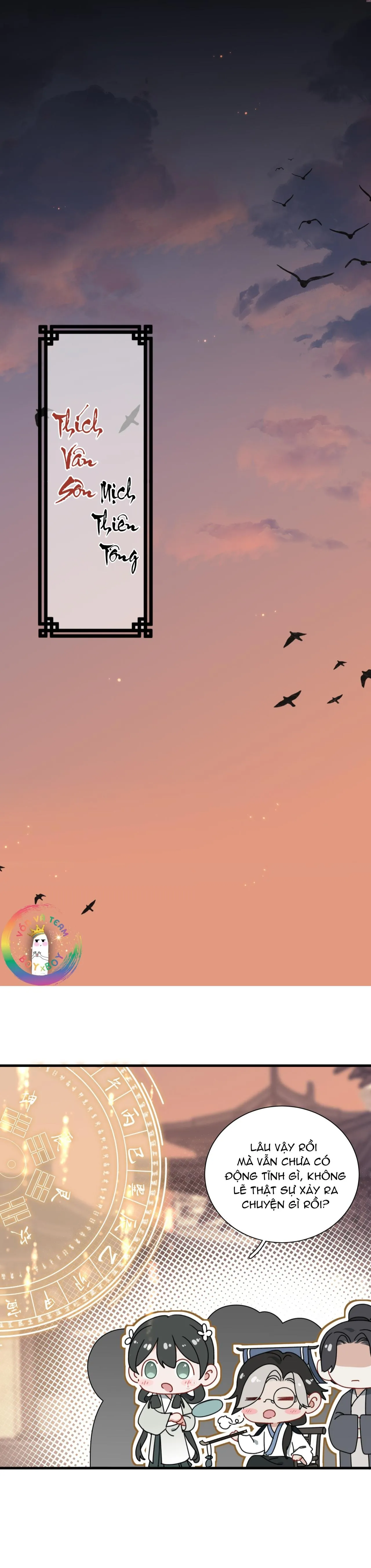 Xà Yêu Muốn Chạy Trốn Chapter 12 Trang 10
